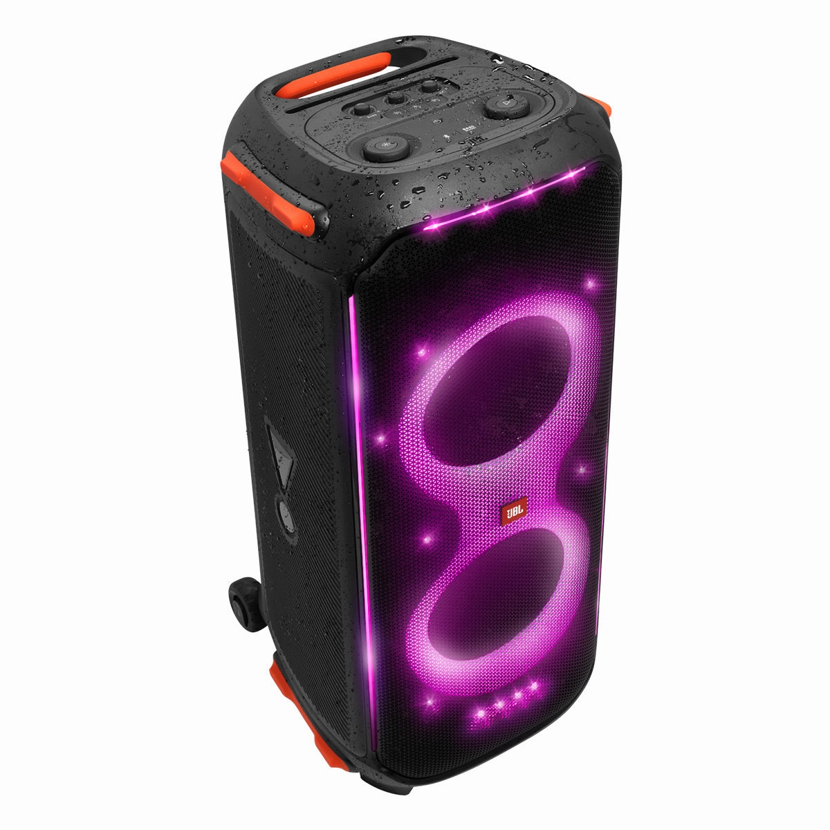 JBL PartyBox 710 Portable Party Speaker with gSport Cargo Sleeve (Black)