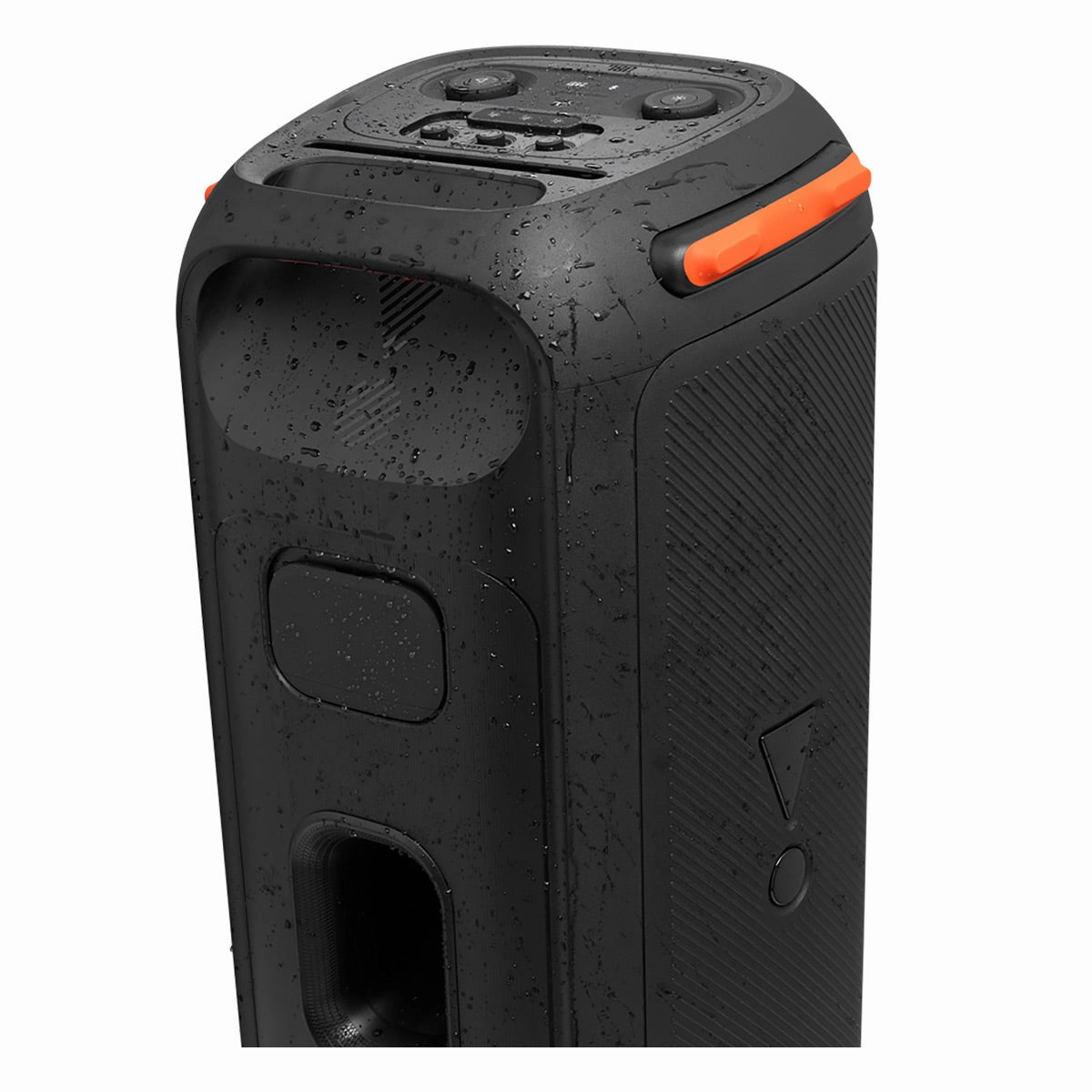 JBL PartyBox 710 Portable Party Speaker with gSport Cargo Sleeve (Black)