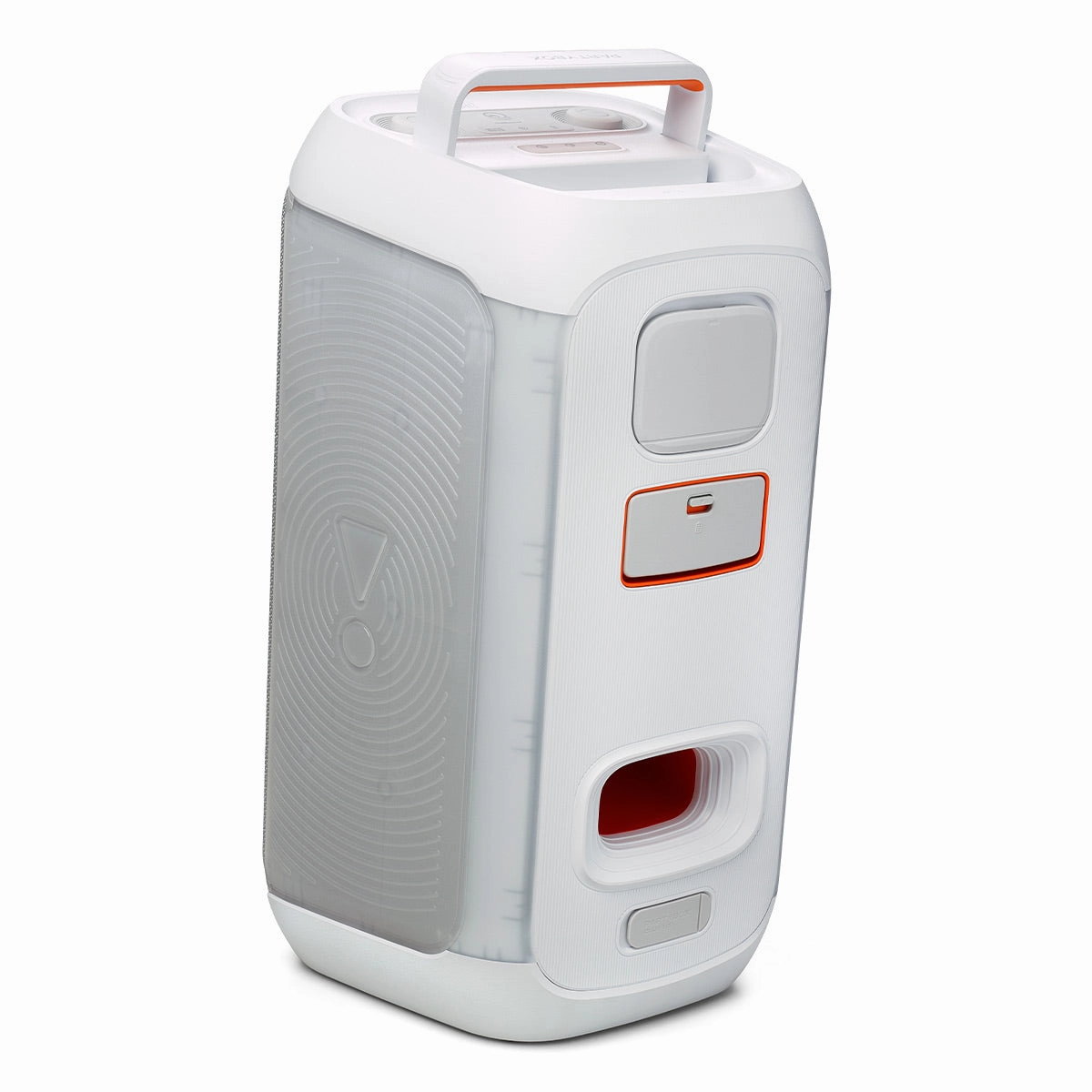 JBL PartyBox Club 120 Portable Party Speaker (White)