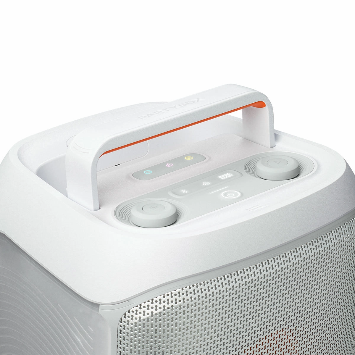 JBL PartyBox Club 120 Portable Party Speaker (White)