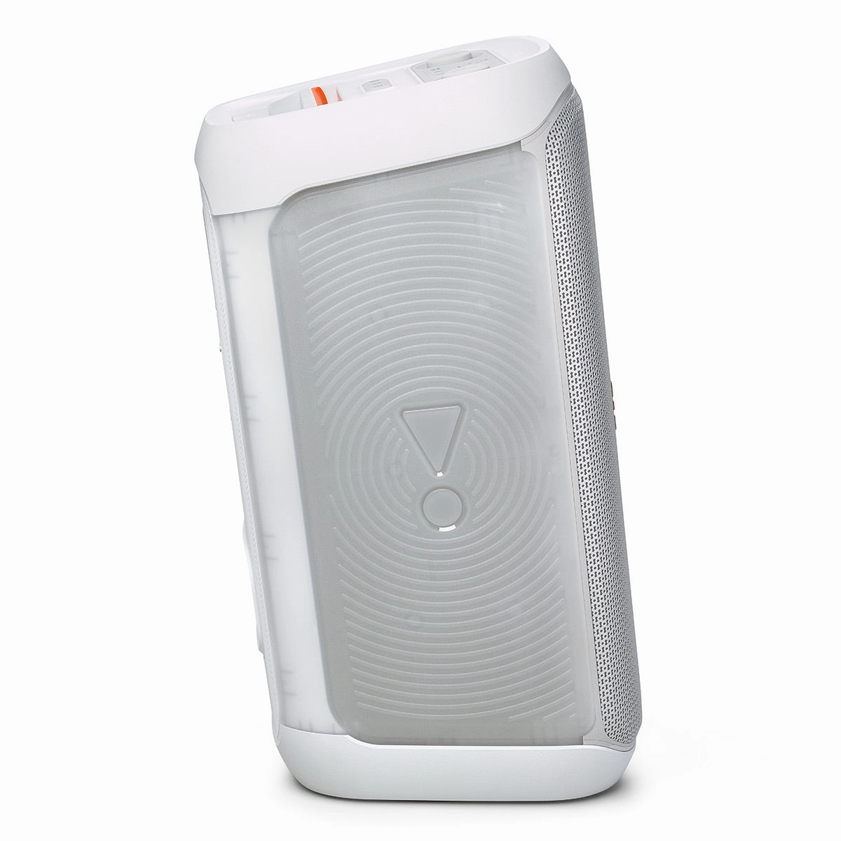 JBL PartyBox Club 120 Portable Party Speaker with gSport Cargo Sleeve (White)