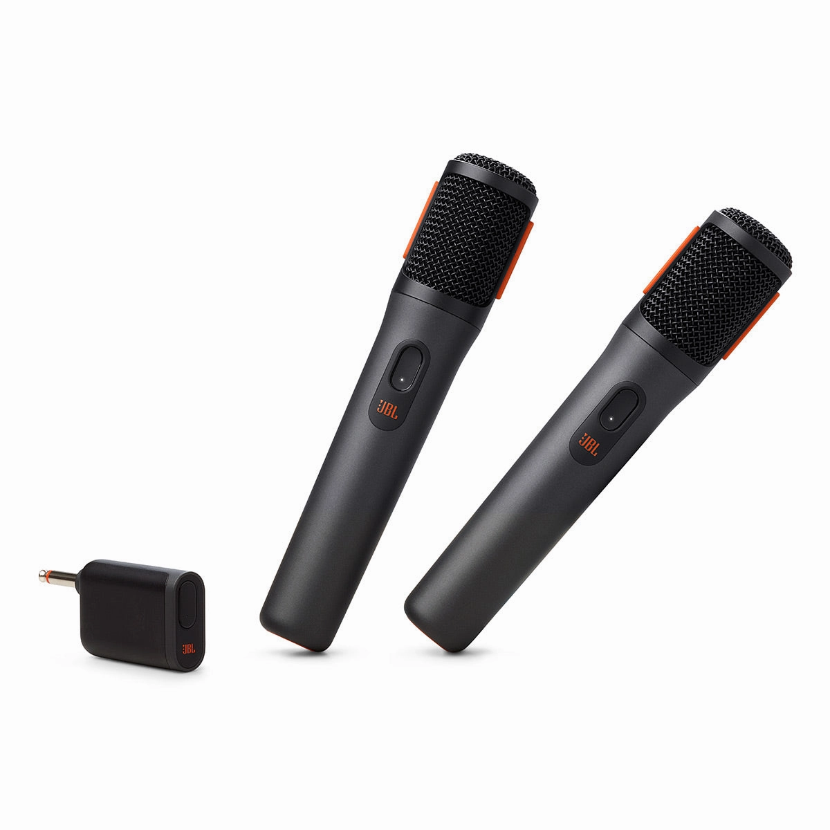 JBL PartyBox Digital Wireless Microphone System with Dual-Channel Receiver