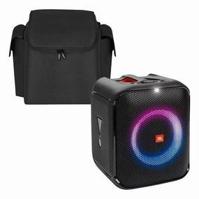JBL PartyBox Encore Essential Portable Party Speaker with gSport Carrying Bag