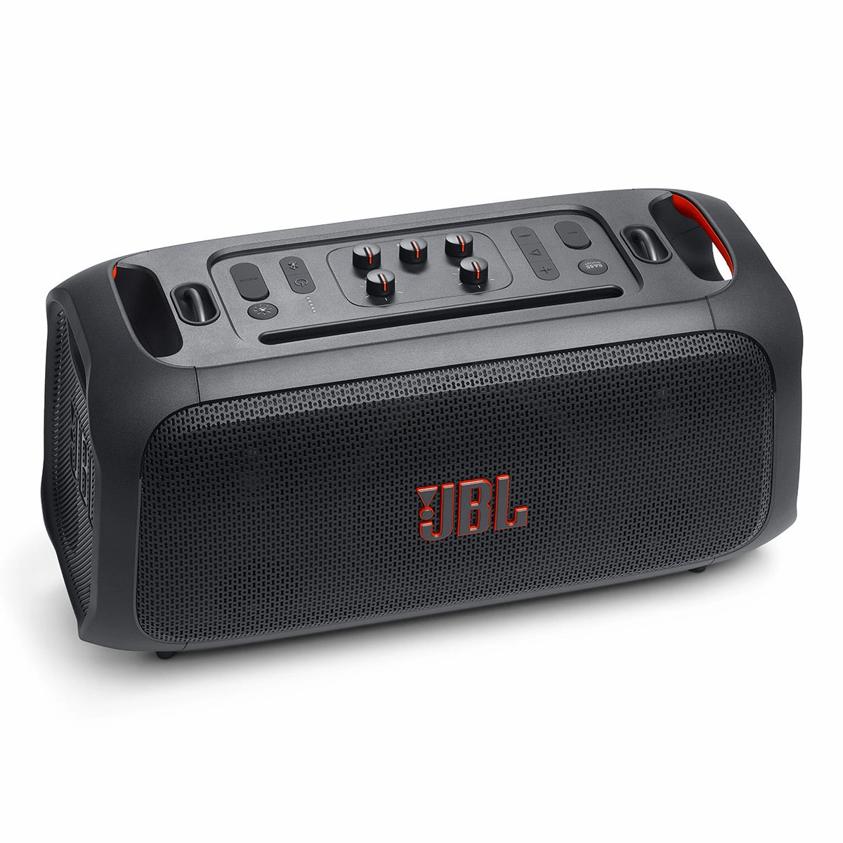JBL PartyBox On-The-Go Essential Portable Party Speaker with gSport Carrying Bag