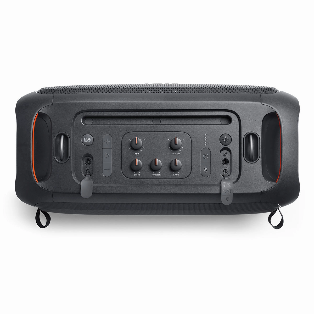 JBL PartyBox On-The-Go Essential with Wireless Microphone & Water Resistance