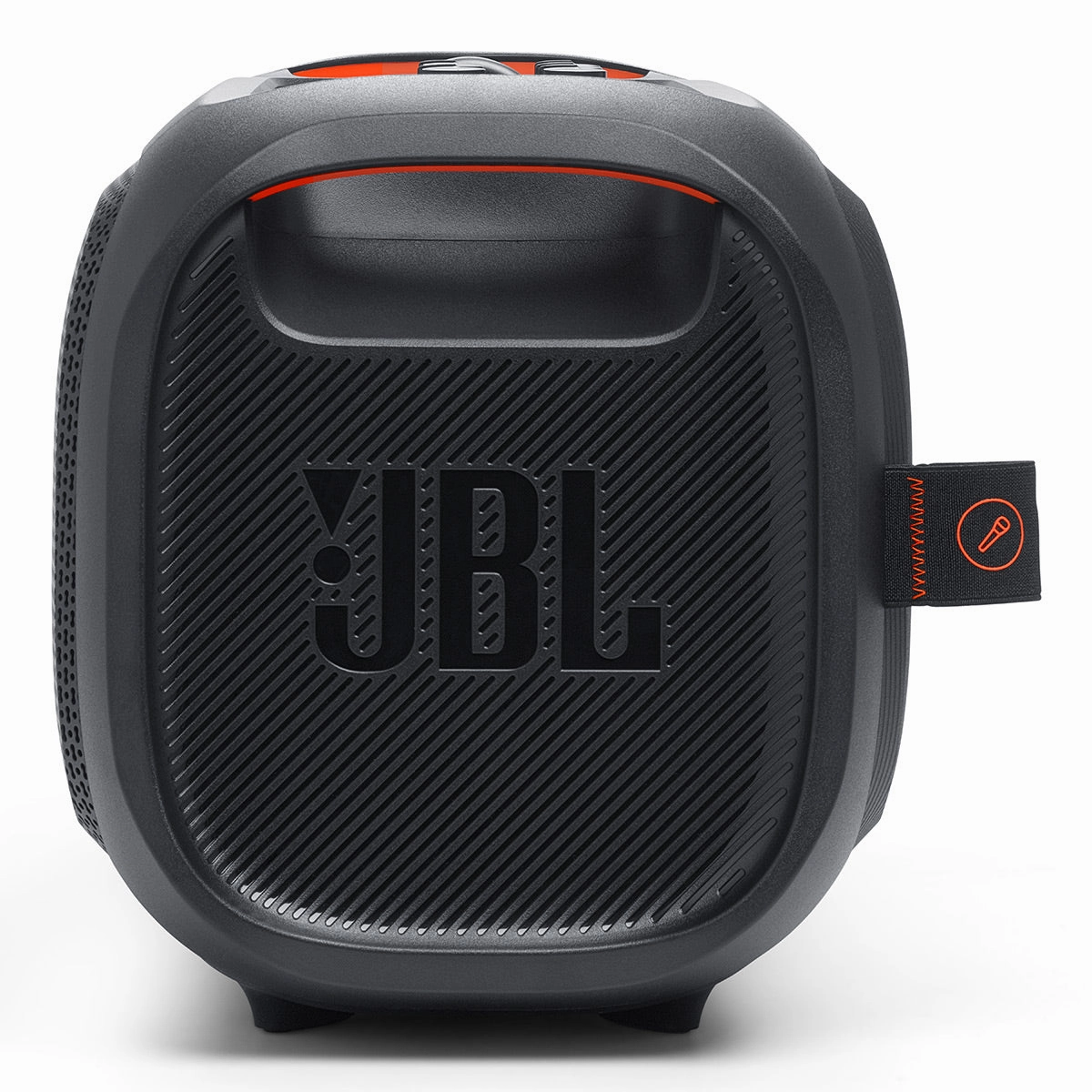 JBL PartyBox On-The-Go Essential with Wireless Microphone & Water Resistance