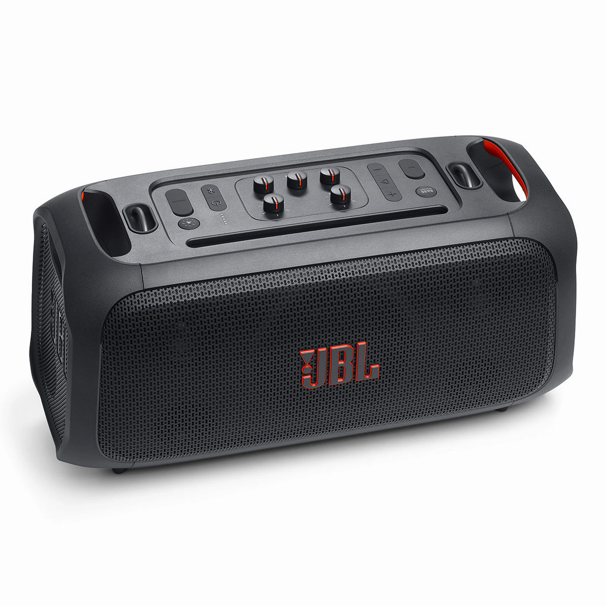 JBL PartyBox On-The-Go Essential with Wireless Microphone & Water Resistance