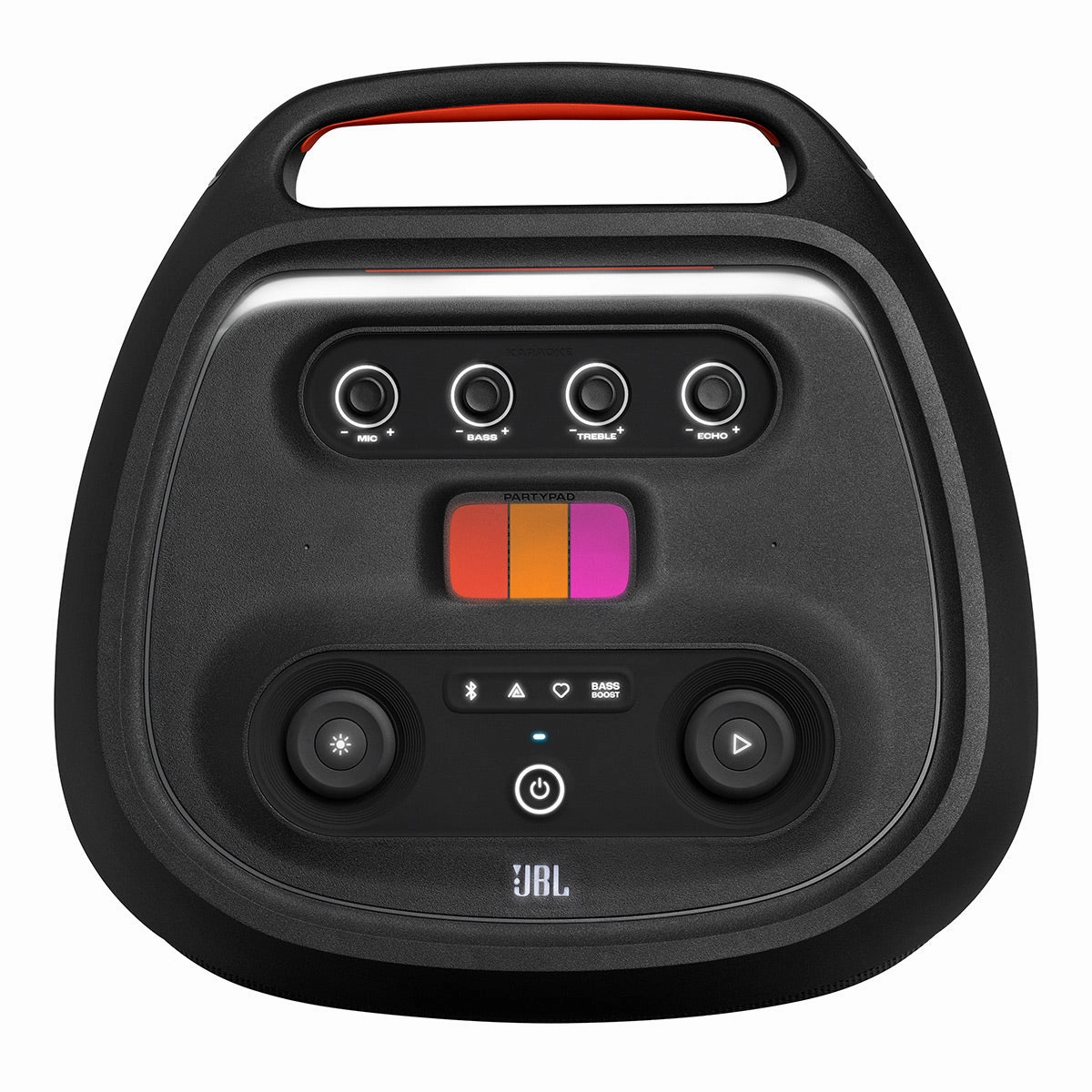 JBL PartyBox Ultimate Waterproof Wi-Fi Party Speaker with Dolby Atmos, Instrument Inputs, & Lighting Effects