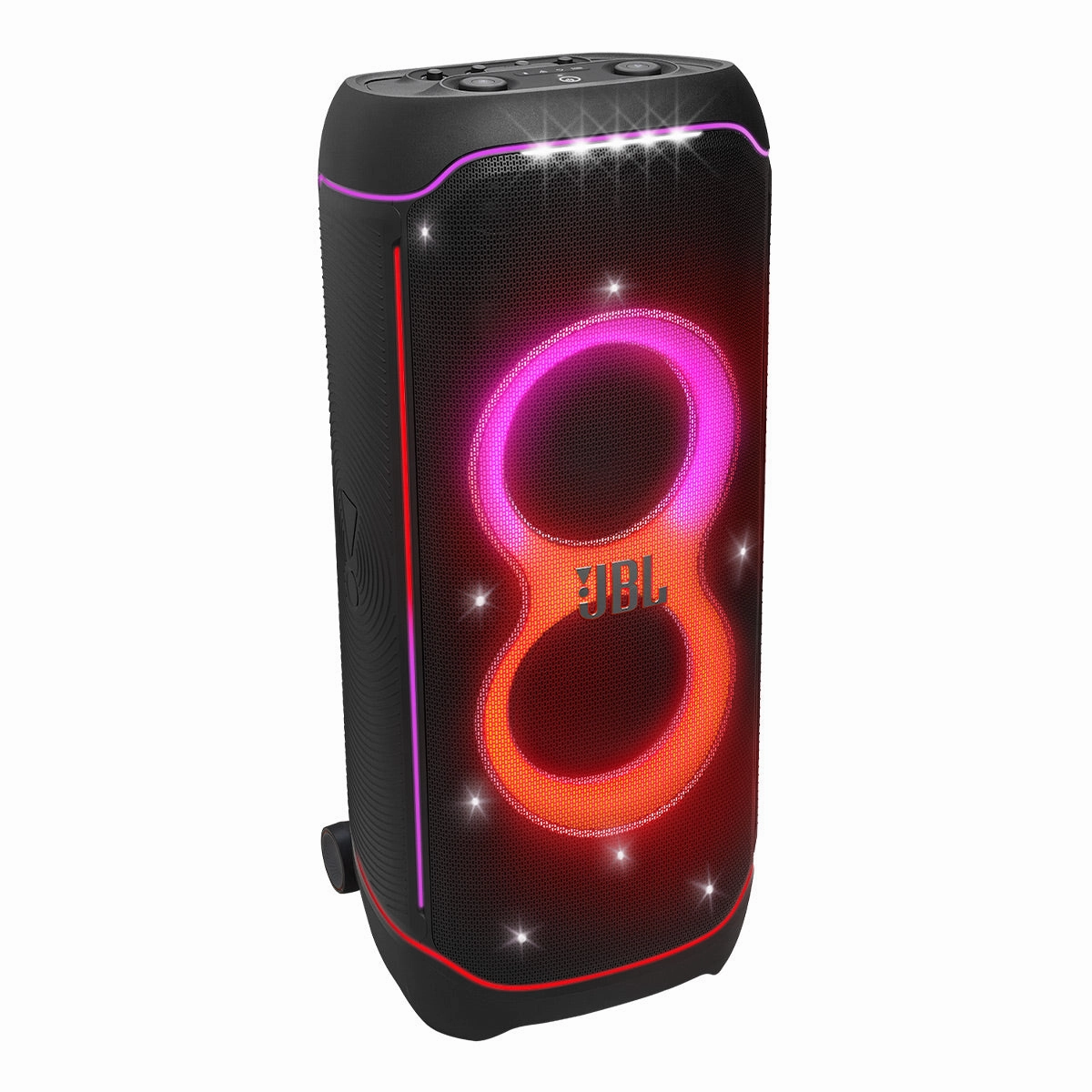 JBL PartyBox Ultimate Waterproof Wi-Fi Party Speaker with Dolby Atmos, Instrument Inputs, & Lighting Effects
