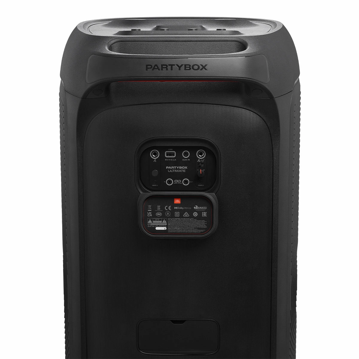 JBL PartyBox Ultimate Waterproof Wi-Fi Party Speaker with Dolby Atmos, Instrument Inputs, & Lighting Effects
