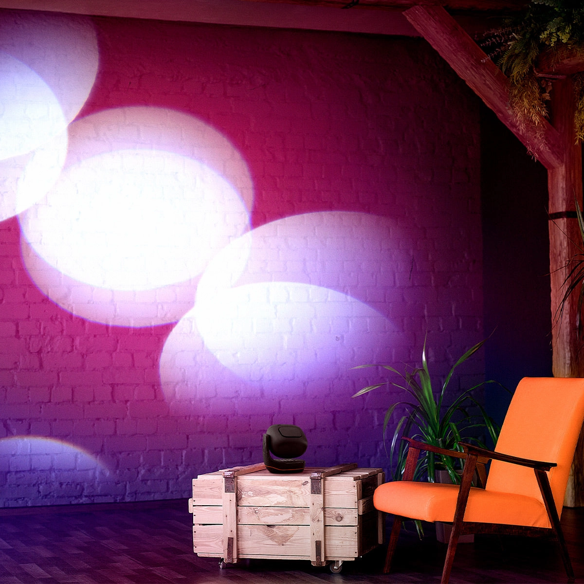 JBL PartyLight Beam Bluetooth Projection Party Light