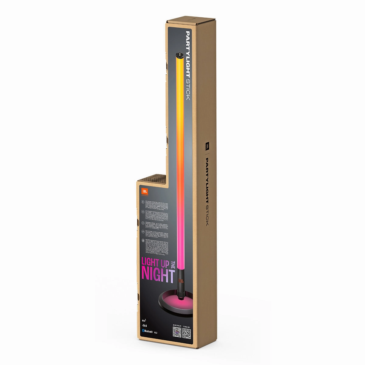 JBL PartyLight LED Light Stick with PartyBox Lightshow Sync