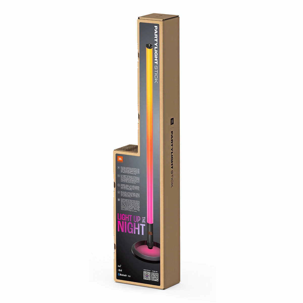 JBL PartyLight LED Light Stick with PartyBox Lightshow Sync