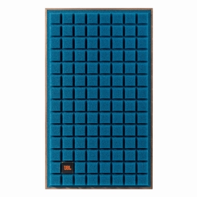 JBL Replacement Grilles for L82 Classic MKII Bookshelf Speakers - Pair (Blue)