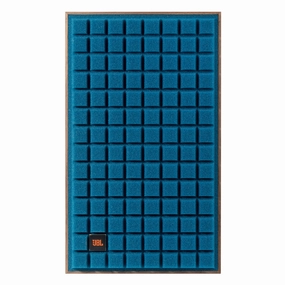 JBL Replacement Grilles for L82 Classic MKII Bookshelf Speakers - Pair (Blue)