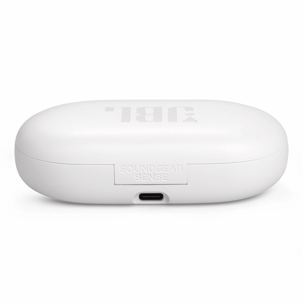 JBL Soundgear Sense Hybrid Open-Ear Headphones with Detachable Neckband (White)