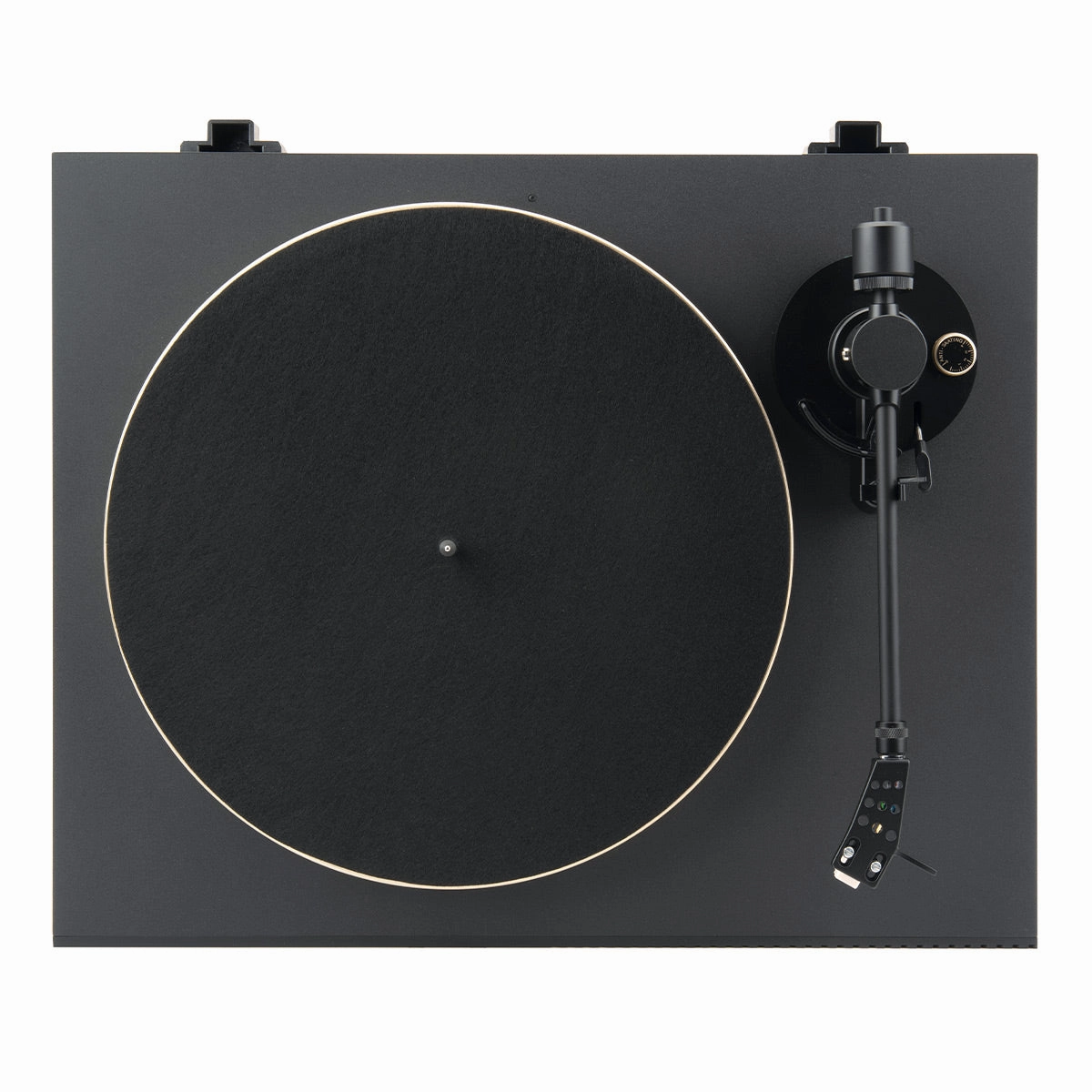 JBL Spinner BT Semi-Automatic Belt-Drive Turntable with Bluetooth 5.3 and Installed Audio Technica Cartridge (Black & Gold)