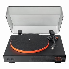 JBL Spinner BT Semi-Automatic Belt-Drive Turntable with Bluetooth 5.3 and Installed Audio Technica Cartridge (Black & Orange) hi-fi class D amplifier,hi-fi class AB amplifier,hi-fi stereo kit for beginners