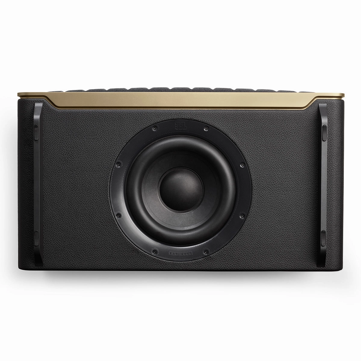 JBL Spinner BT Semi-Automatic Bluetooth Turntable with Authentics 500 Wireless Bluetooth Speaker (Black/Gold)