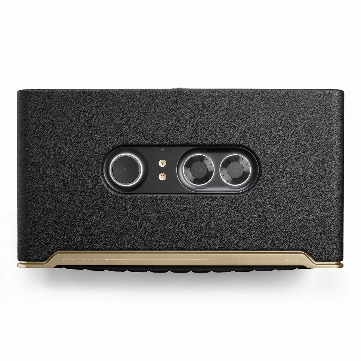 JBL Spinner BT Semi-Automatic Bluetooth Turntable with Authentics 500 Wireless Bluetooth Speaker (Black/Gold)