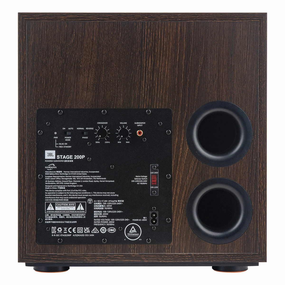 JBL Stage 200P 10" Subwoofer (Black)