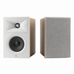 JBL Stage 240B 4.5" Bookshelf Speakers - Pair (White)