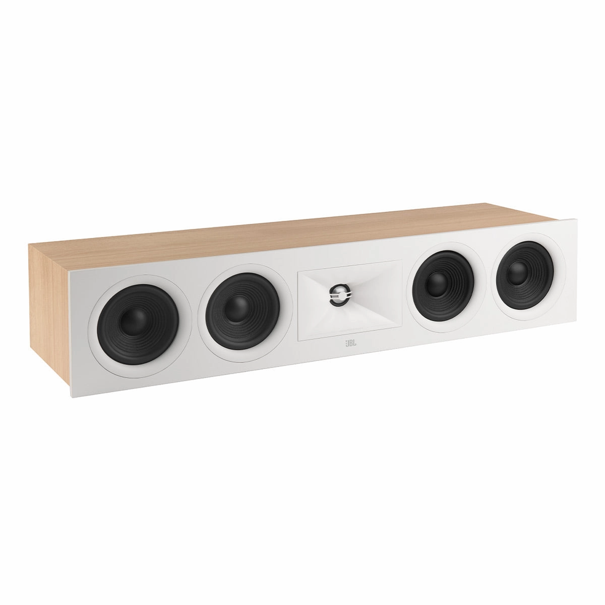 JBL Stage 245C Quad 4.5" Center Channel Speaker (White)