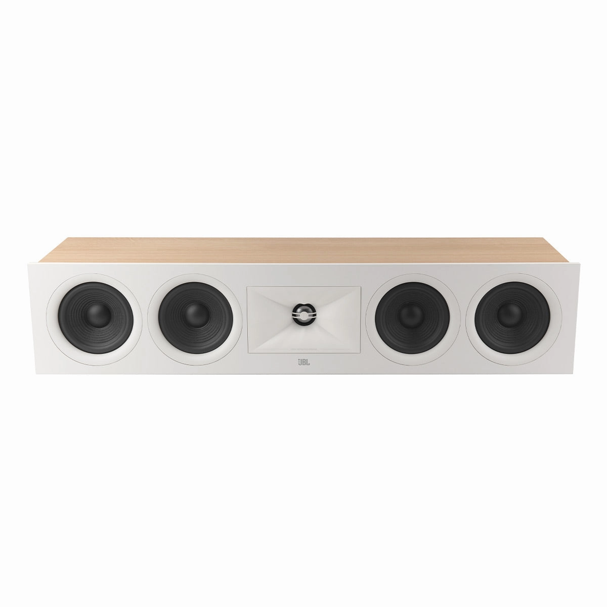 JBL Stage 245C Quad 4.5" Center Channel Speaker (White)