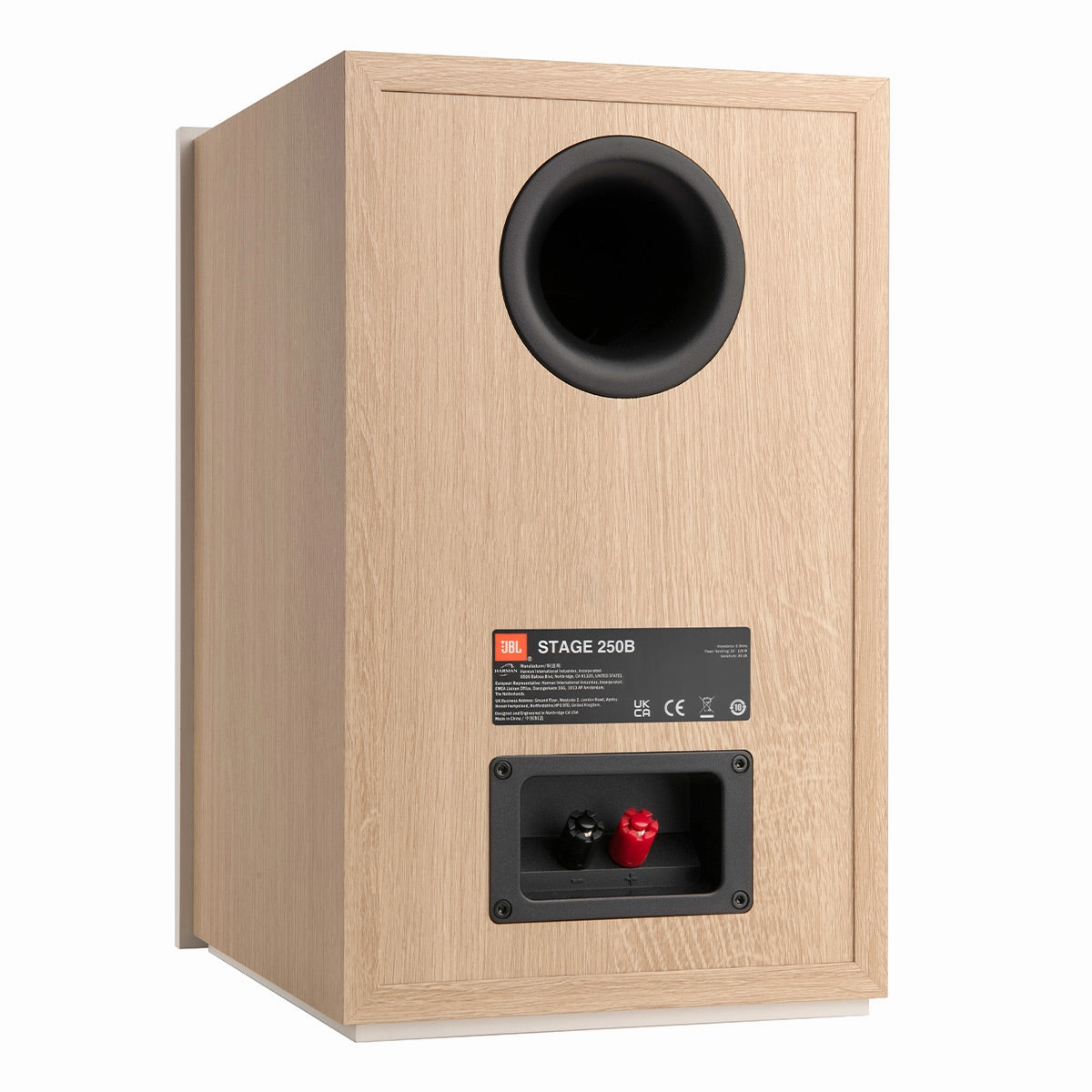 JBL Stage 250B 5.25" Bookshelf Speakers - Pair (White)