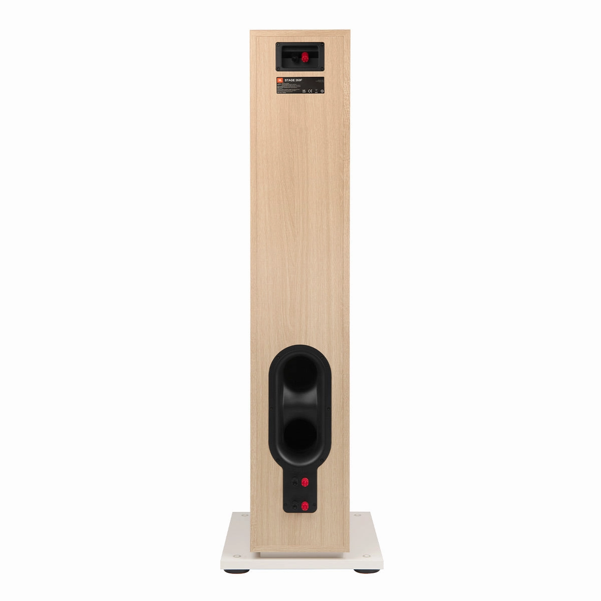 JBL Stage 260F Dual 6.5" Floorstanding Speaker - Each (White)