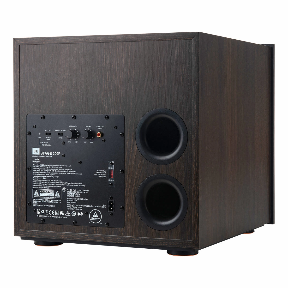 JBL Stage 2.1 Home Theater System with 10 in Sub and 60 Watts/Channel Receiver (Black)