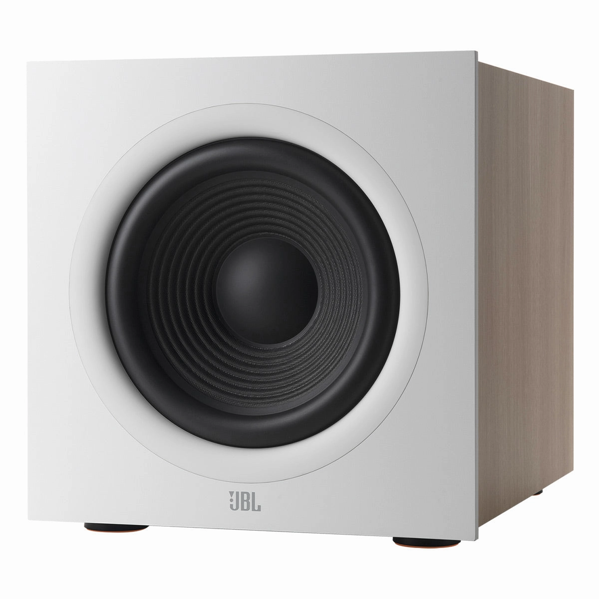 JBL Stage 2.1 Home Theater System with 10 in Sub and 60 Watts/Channel Receiver (White)