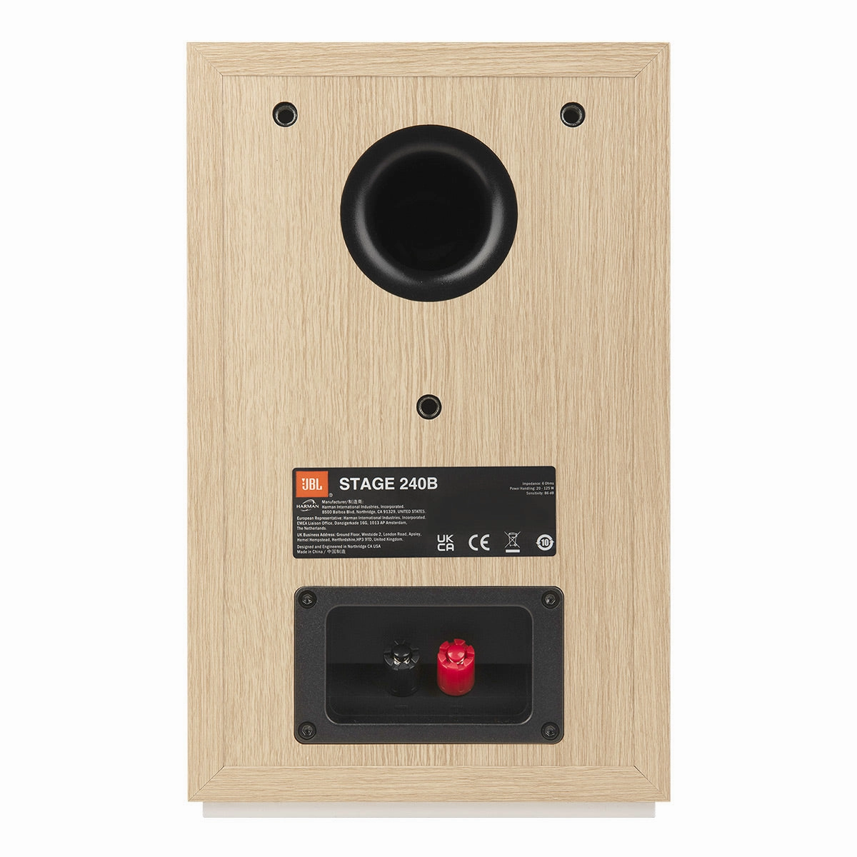 JBL Stage 2.1 Home Theater System with 10 in Sub and 60 Watts/Channel Receiver (White)