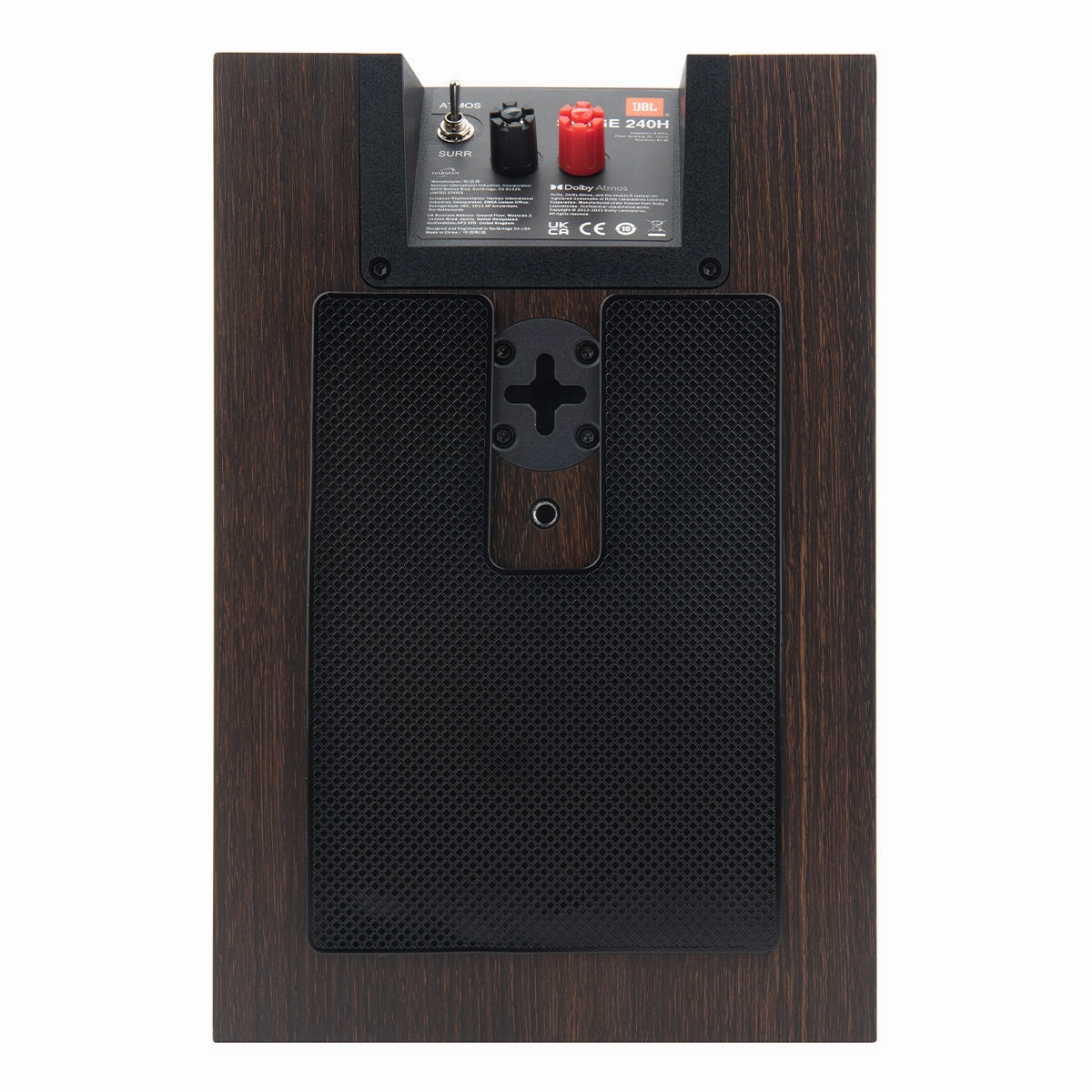 JBL Stage 5.1.2 Home Theater System with 12 in Sub and 125 Watts/Channel Receiver (Black)