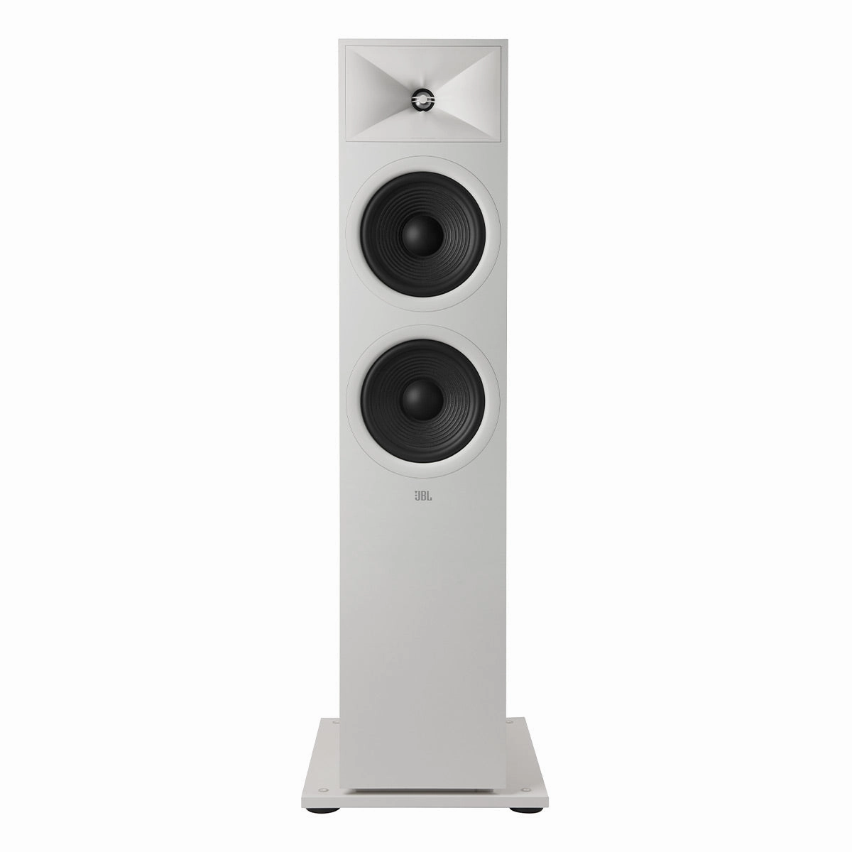 JBL Stage 5.1.4 Home Theater System with 12 in Sub and 140 Watts/Channel Receiver (White)