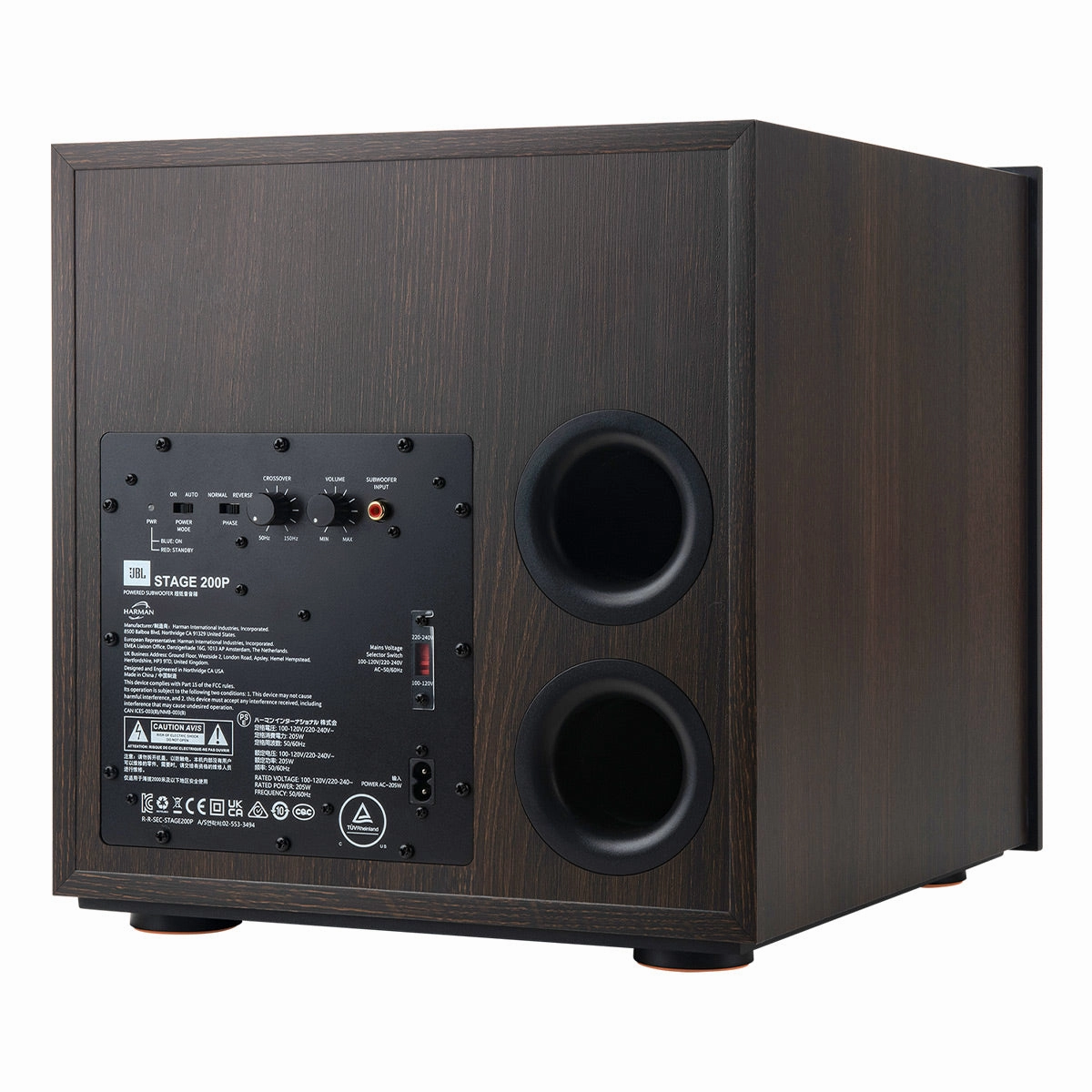 JBL Stage 5.1 Home Theater System with 10 in Sub and 75 Watts/Channel Receiver (Black)