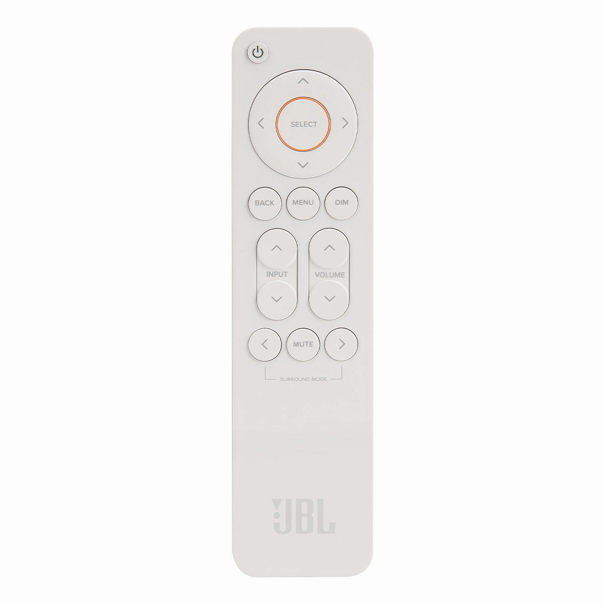 JBL Stage 5.1 Home Theater System with 12 in Sub and 100 Watts/Channel Receiver (White)