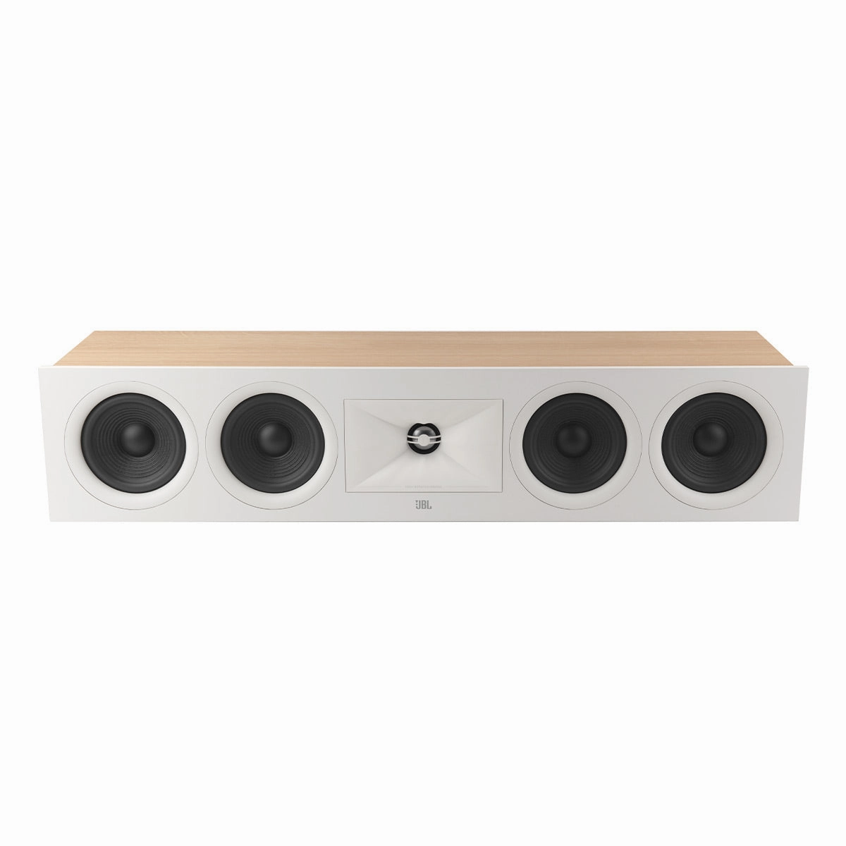 JBL Stage 5.1 Home Theater System with 12 in Sub and 100 Watts/Channel Receiver (White)
