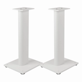 JBL Stage FS Bookshelf Speaker Stands - Pair (White)