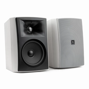 JBL Stage XD-6 2-Way 6.5" Outdoor Loudspeakers - Pair (White)