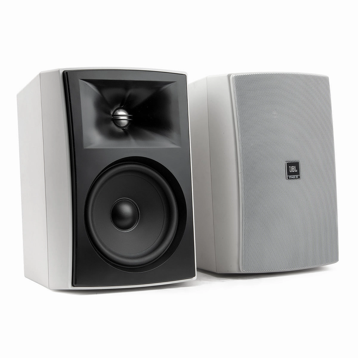 JBL Stage XD-6 2-Way 6.5" Outdoor Loudspeakers - Pair (White)