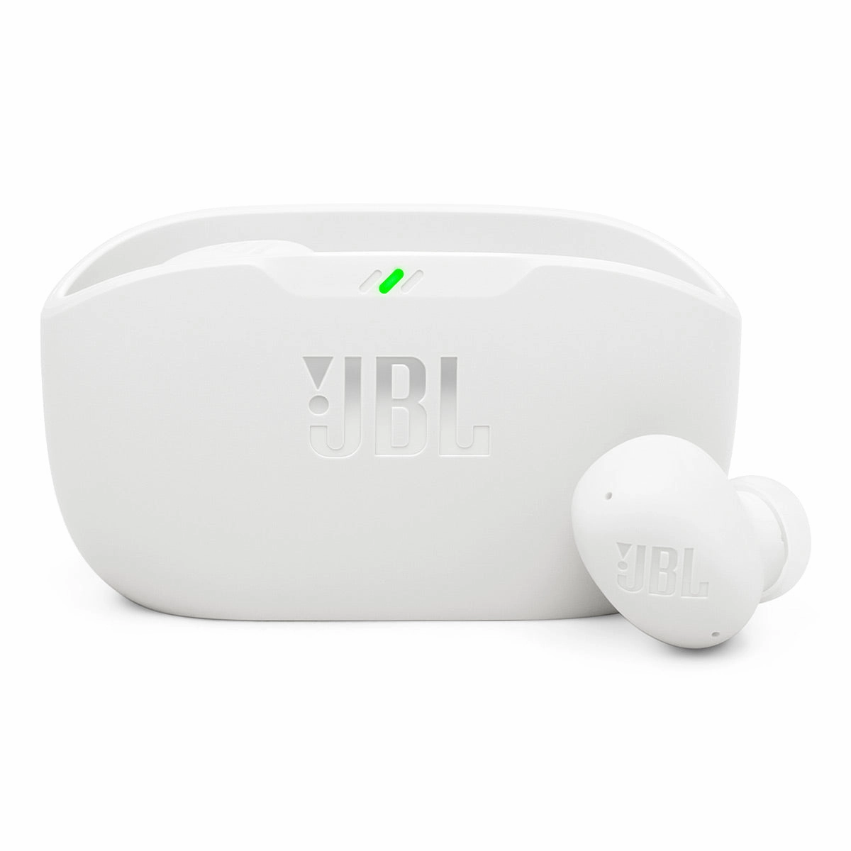 JBL Vibe Buds 2 True Wireless Noise Cancelling Headphones (White)