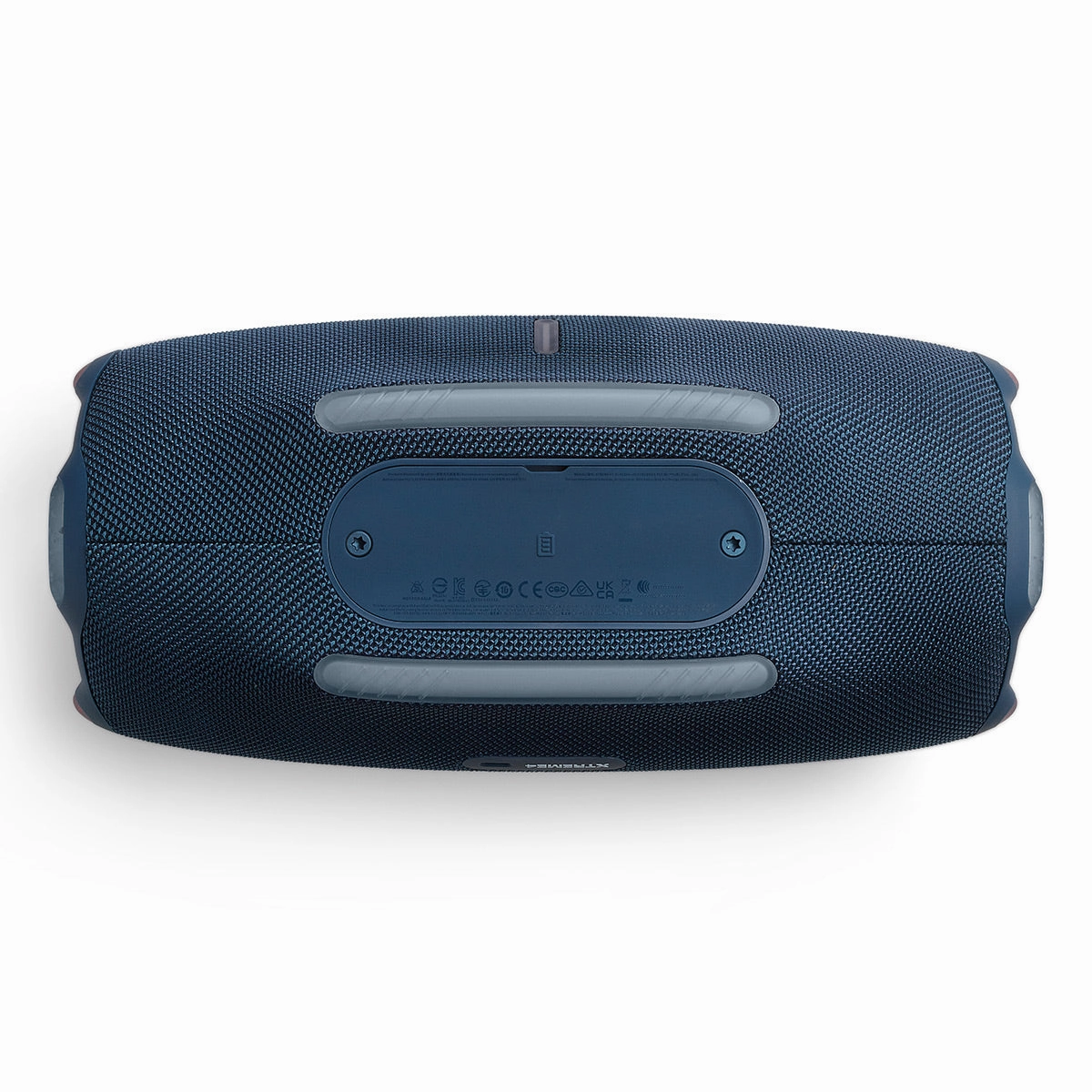 JBL Xtreme 4 Bluetooth Speaker with gSport Carbon Fiber Case (Blue)