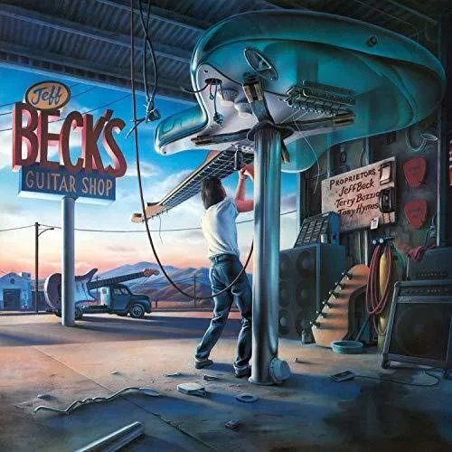 Jeff Beck With Terry Bozzio And Tony Hymas  Jeff Beck's Guitar Shop (Music On Vinyl) (Arrives in 21 Days)