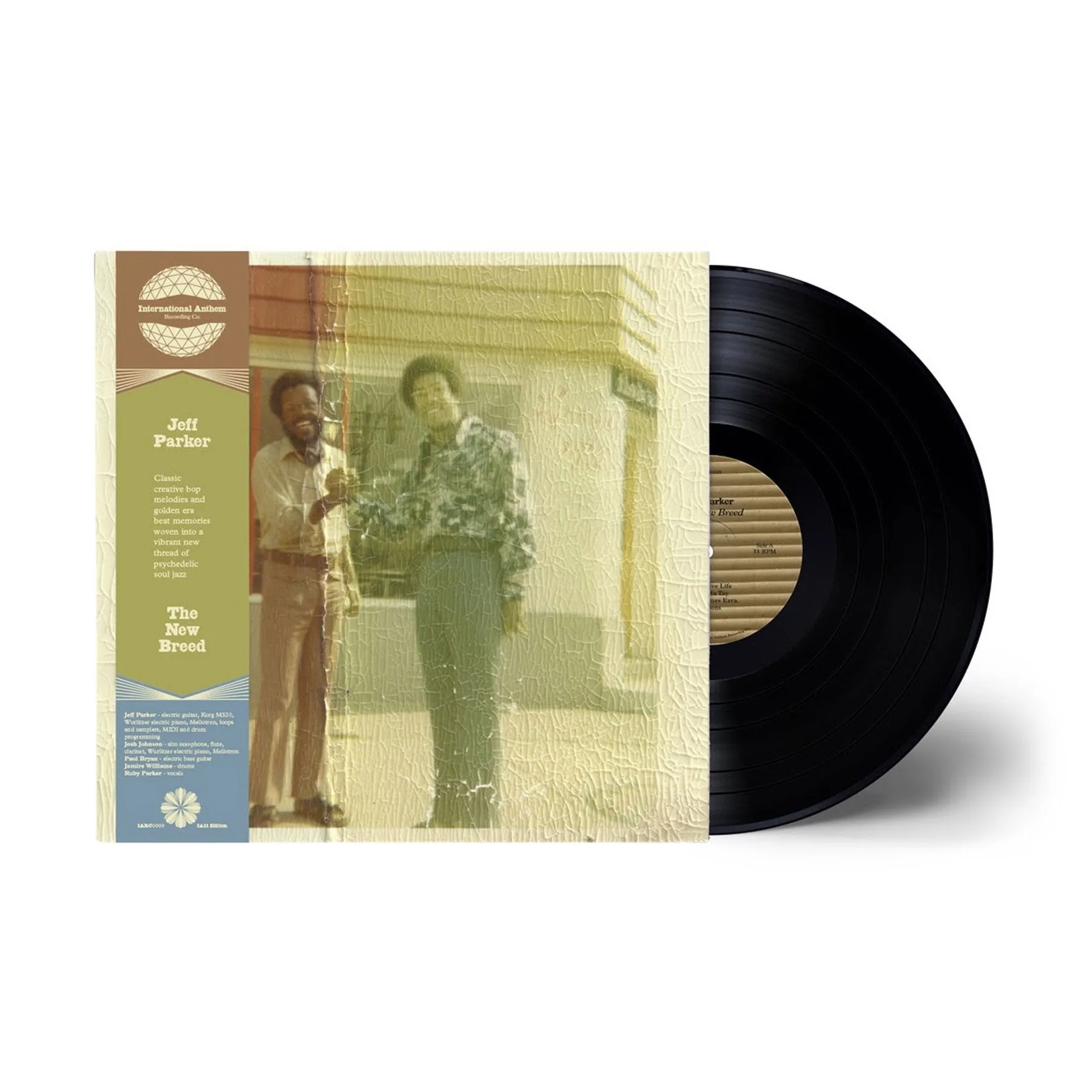 Jeff Parker: The New Breed - Deluxe Edition Vinyl LP - PRE-ORDER