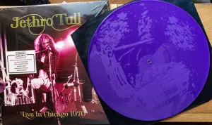 JETHRO TULL - LIVE IN CHICAGO 1970 - COLOURED LP  (Arrives in 4 days ) hi-fi amp for vinyl,hi-fi class A tube amp,hi-fi amp with phono input