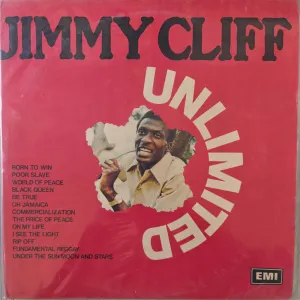 Jimmy Cliff  Unlimited (Indian Pressing) (Used Vinyl - VG) PJ Marketplace