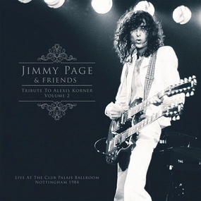 Jimmy Page & Friends  Tribute To Alexis Korner Volume 2  (Arrives in 4 Days) hi-fi studio monitor amp,hi-fi audiophile DAC,hi-fi lossless amplifier