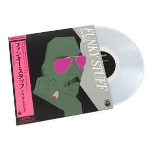 Jiro Inagaki & Soul Media: Funky Stuff (Japan Import, Clear Colored Vinyl) Vinyl LP - PRE-ORDER