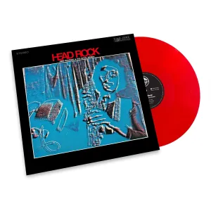 Jiro Inagaki & Soul Media: Head Rock (Red Colored Vinyl) Vinyl LP - PRE-ORDER